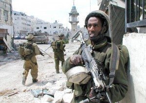 חיילים במבצע